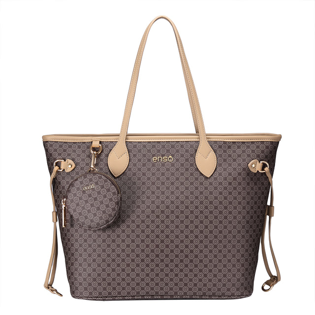 Bolsa Tote Enso Mujer EB254313TBR Café