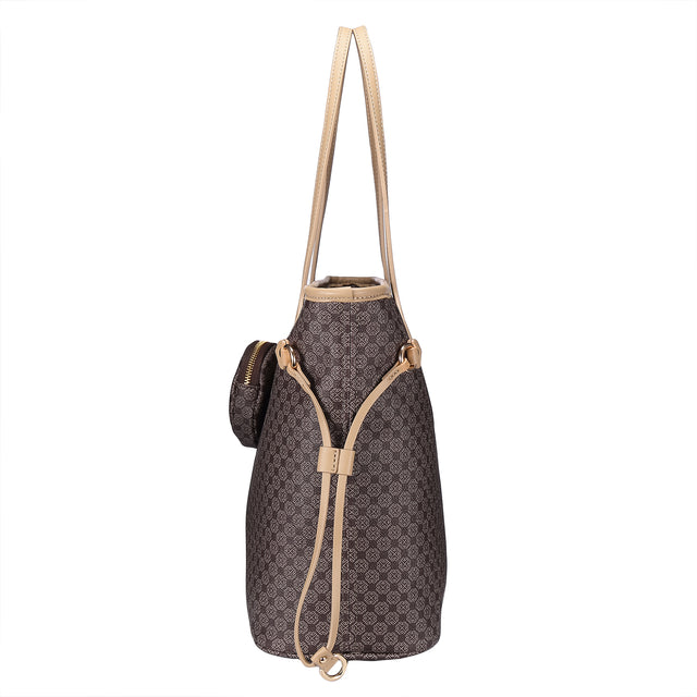 Bolsa Tote Enso Mujer EB254313TBR Café