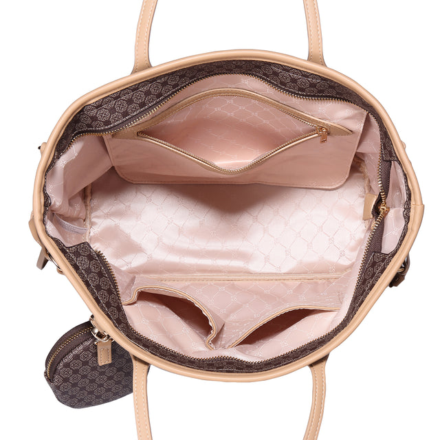 Bolsa Tote Enso Mujer EB254313TBR Café