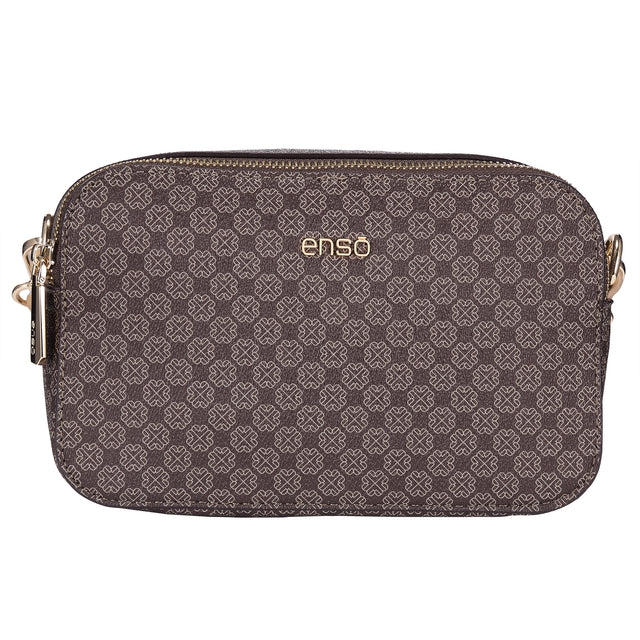 Bolsa Crossbody Enso Mujer EB254315CMBR Café