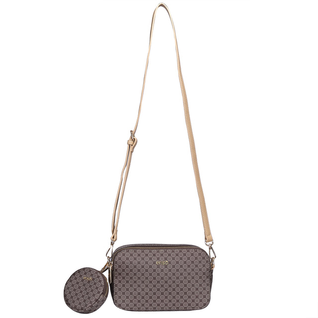 Bolsa Crossbody Enso Mujer EB254315CMBR Café