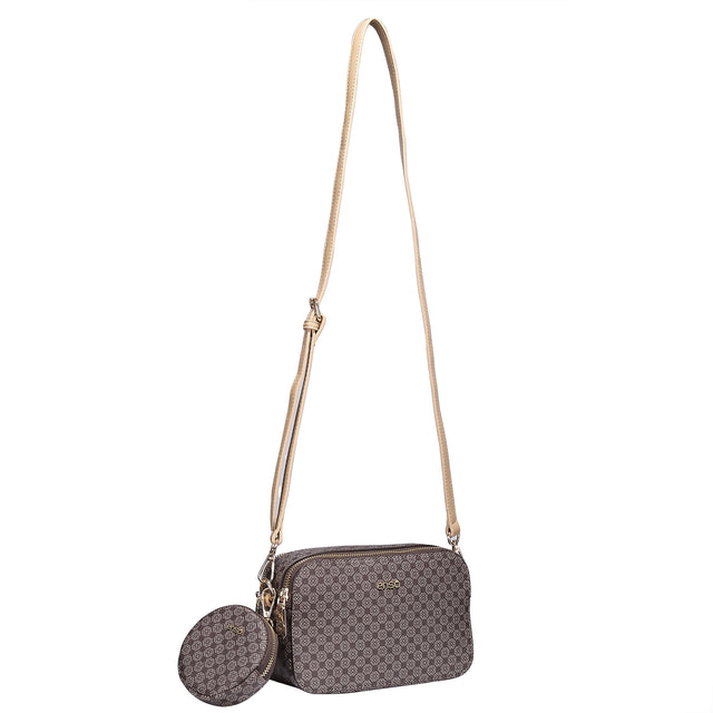 Bolsa Crossbody Enso Mujer EB254315CMBR Café
