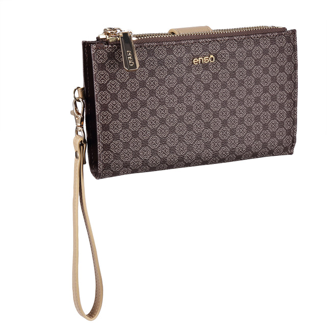 Cartera Enso Mujer EB254316WMBR Café