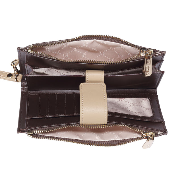 Cartera Enso Mujer EB254316WMBR Café