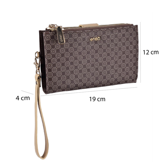 Cartera Enso Mujer EB254316WMBR Café