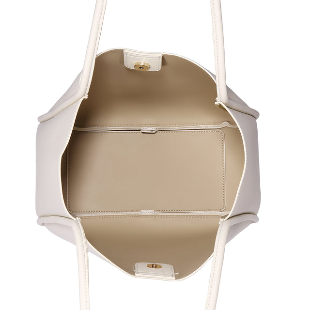 Set Bolsa Tote Enso Mujer EB254318TBE Beige