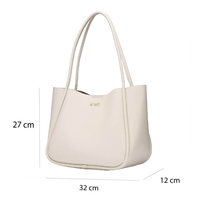 Set Bolsa Tote Enso Mujer EB254318TBE Beige