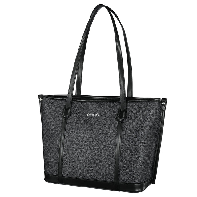 Bolsa Tote Enso Mujer EB25501TTMB Monograma Negro