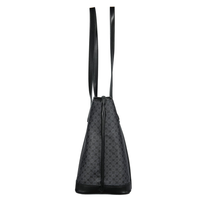 Bolsa Tote Enso Mujer EB25501TTMB Monograma Negro