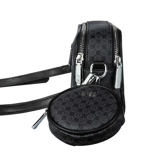 Bolsa Crossbody Enso Mujer EB25503CBMB Monograma Negro