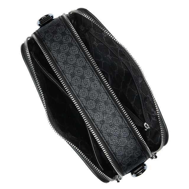 Bolsa Crossbody Enso Mujer EB25503CBMB Monograma Negro