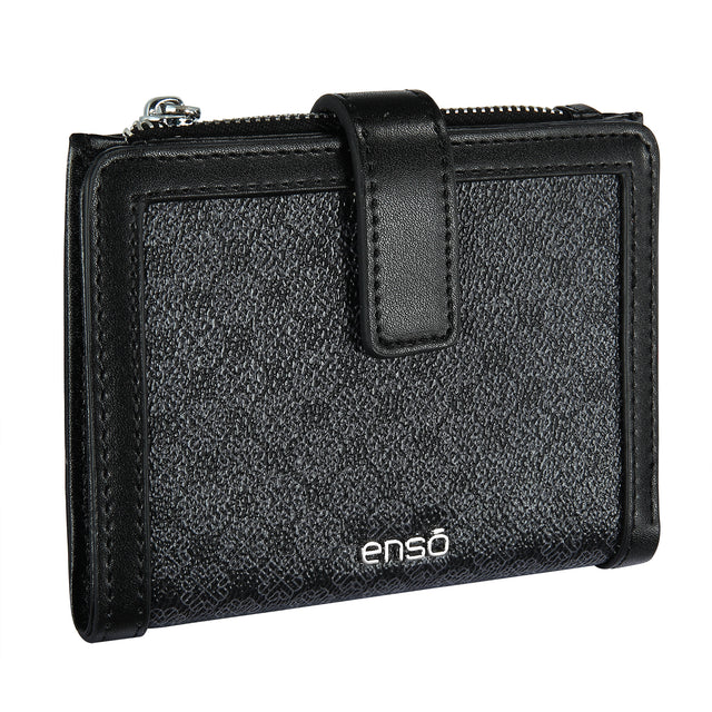 Cartera Enso Mujer EB25504WLMB Monograma Negro