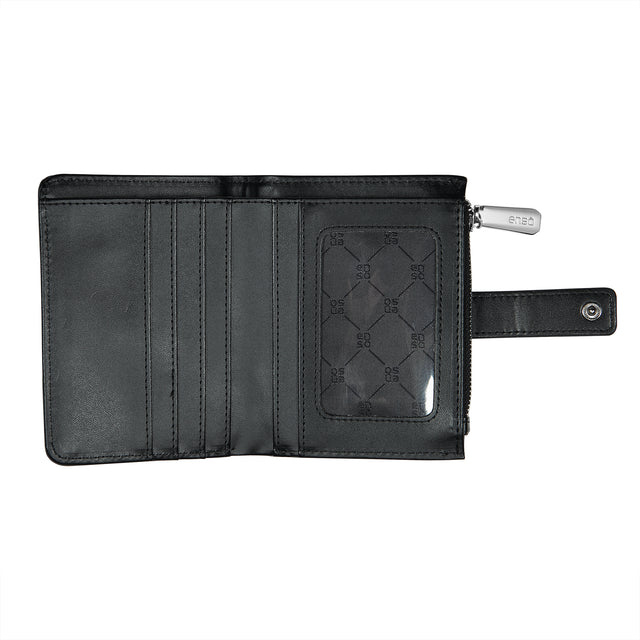 Cartera Enso Mujer EB25504WLMB Monograma Negro
