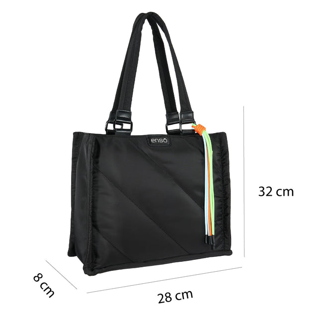 Bolsa Tote Enso Mujer EB25506TTB Negro