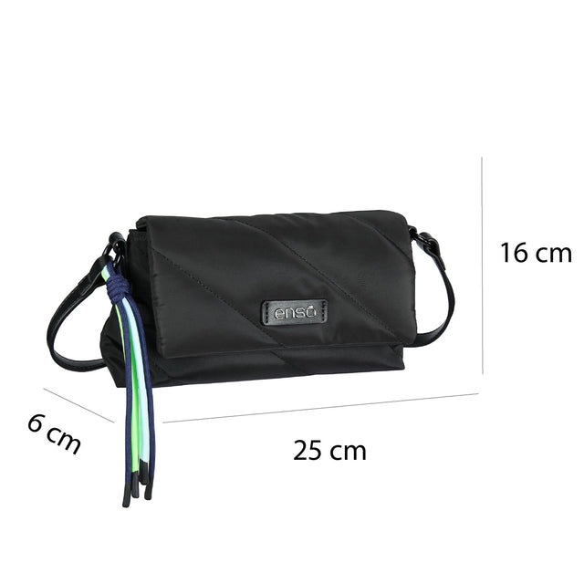 Bolsa Crossbody Enso Mujer EB25510CBB Negro