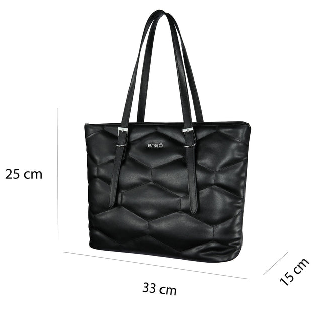 Bolsa Tote Enso Mujer EB25512TTB Negro