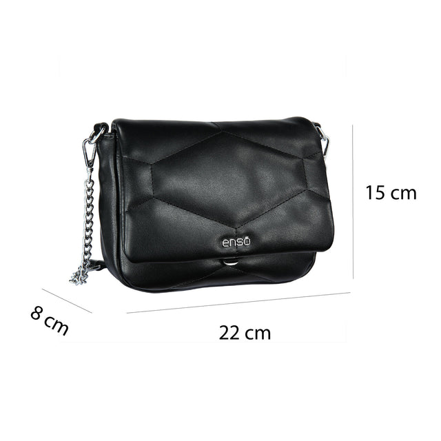 Bolsa Crossbody Enso Mujer EB25513CBB Negro