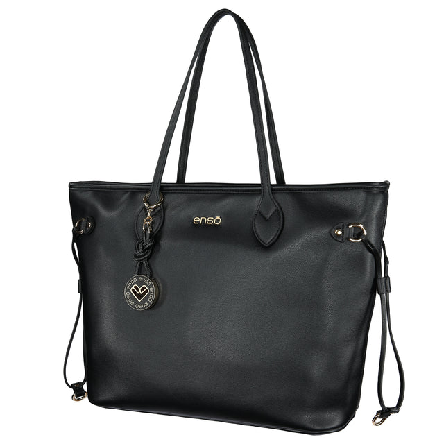 Bolsa Tote Enso Mujer EB25601TTB Negro