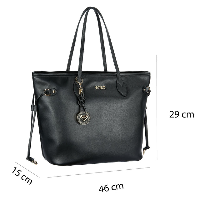 Bolsa Tote Enso Mujer EB25601TTB Negro