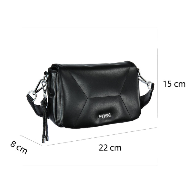 Bolsa Crossbody Enso Mujer EB25604CBB Negro
