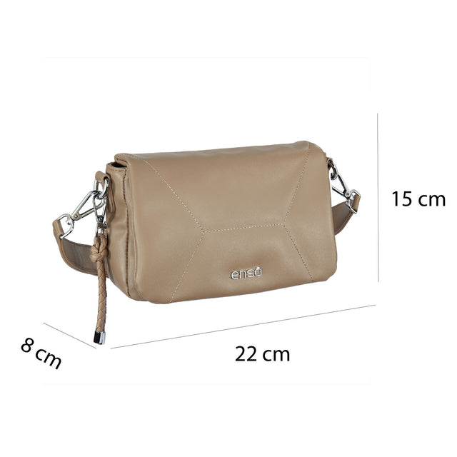 Bolsa Crossbody Enso Mujer EB25605CBBR Café