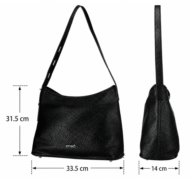 Bolsa Hobo Enso Mujer EB261001H Curva Esencial