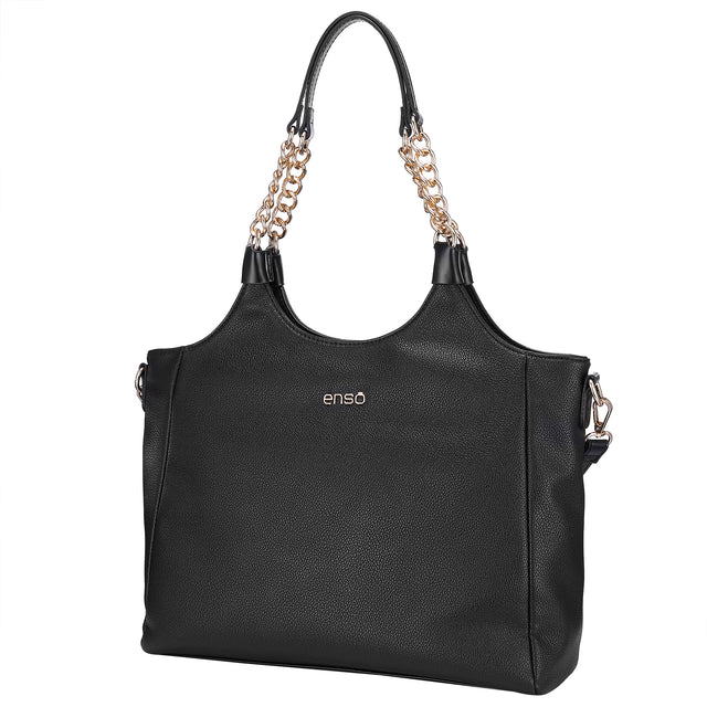 Bolsa Tote Enso Mujer EB261003T Trenza Urbana