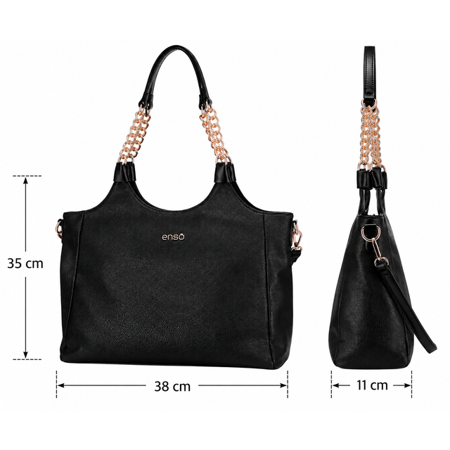 Bolsa Tote Enso Mujer EB261003T Trenza Urbana
