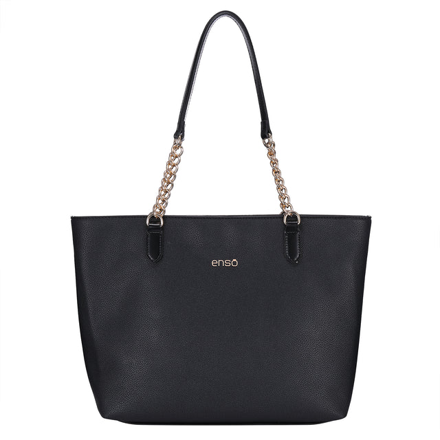 Bolsa Tote Enso Mujer EB261005T Cadena Contemporánea