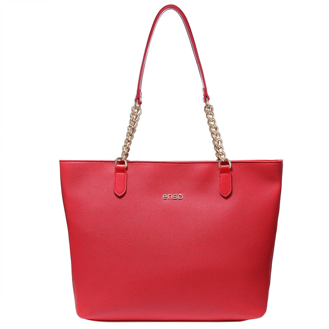 Bolsa Tote Enso Mujer EB261006T Cadena Contemporánea