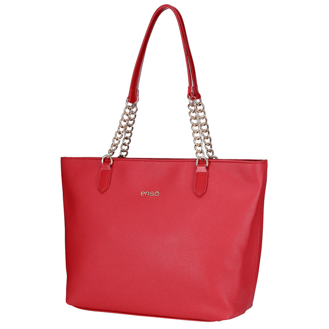 Bolsa Tote Enso Mujer EB261006T Cadena Contemporánea