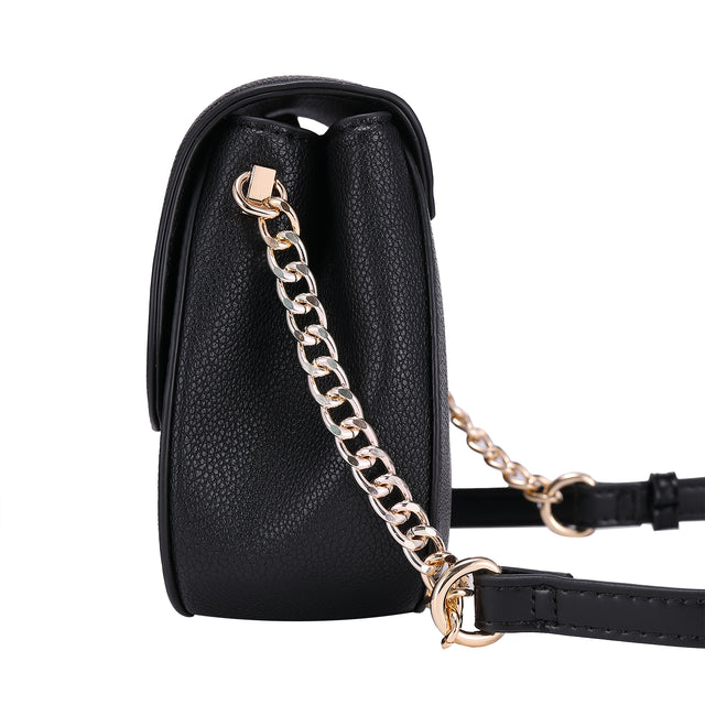Bolsa Crossbody Enso Mujer EB261007CB Solapa Texturizada