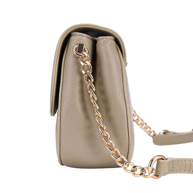 Bolsa Crossbody Enso Mujer EB261008CB Solapa Texturizada