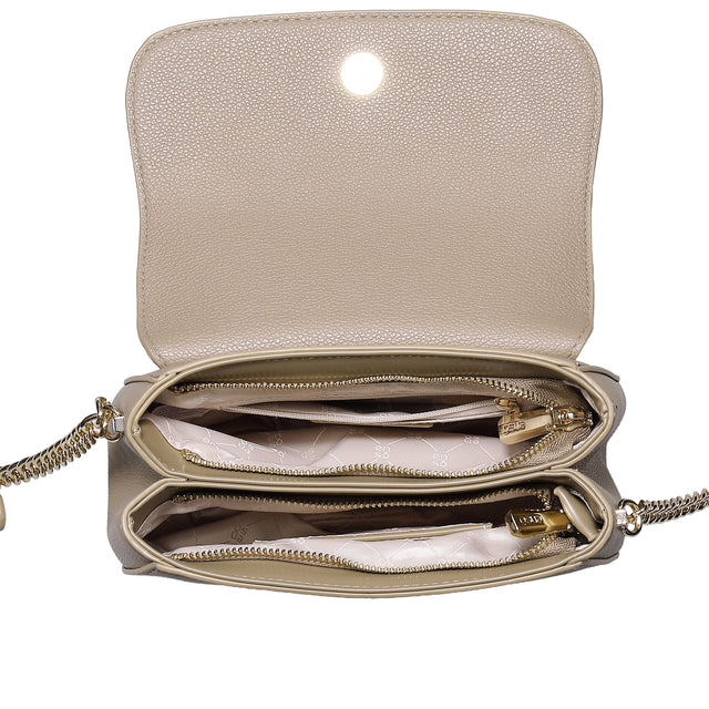 Bolsa Crossbody Enso Mujer EB261008CB Solapa Texturizada