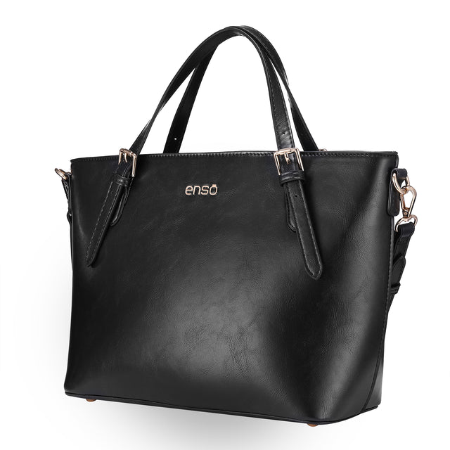 Bolsa Tote Enso Mujer EB261010T Geometría Urbana