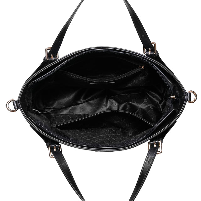 Bolsa Tote Enso Mujer EB261010T Geometría Urbana