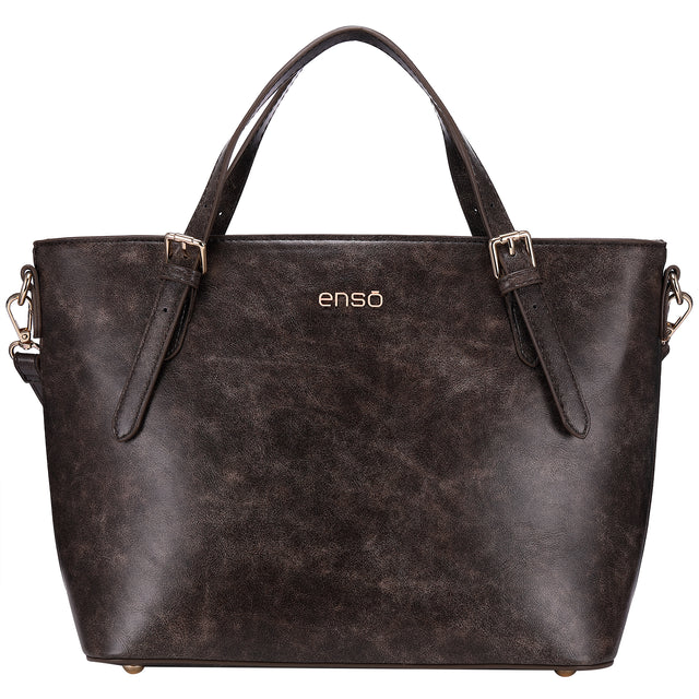 Bolsa Tote Enso Mujer EB261011T Geometría Urbana