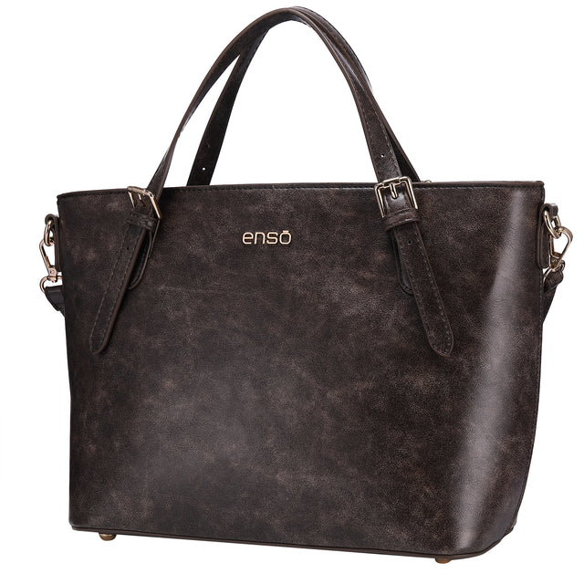 Bolsa Tote Enso Mujer EB261011T Geometría Urbana
