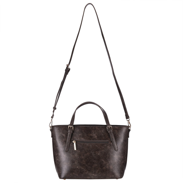 Bolsa Tote Enso Mujer EB261011T Geometría Urbana