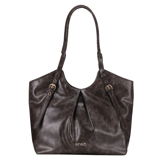 Bolsa Hobo Enso Mujer EB261013H Nudo Escultural
