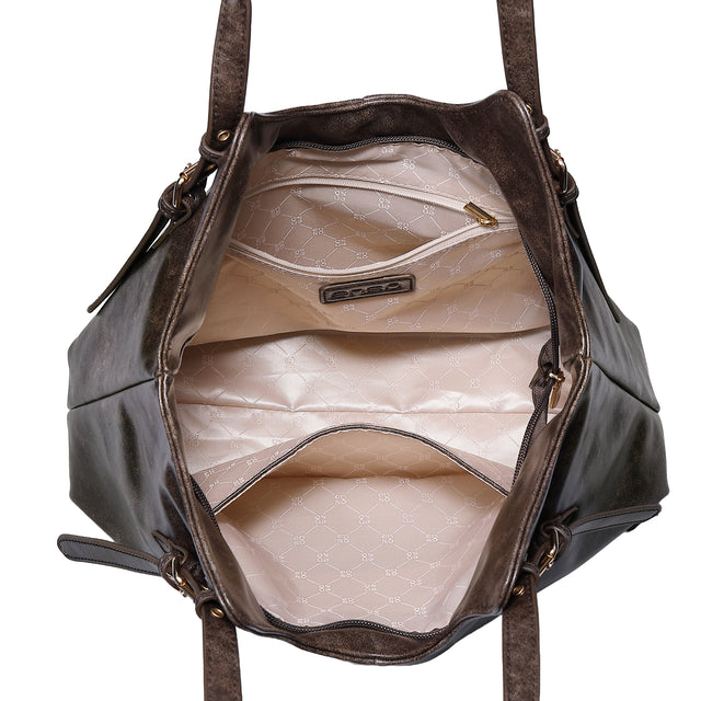 Bolsa Hobo Enso Mujer EB261013H Nudo Escultural