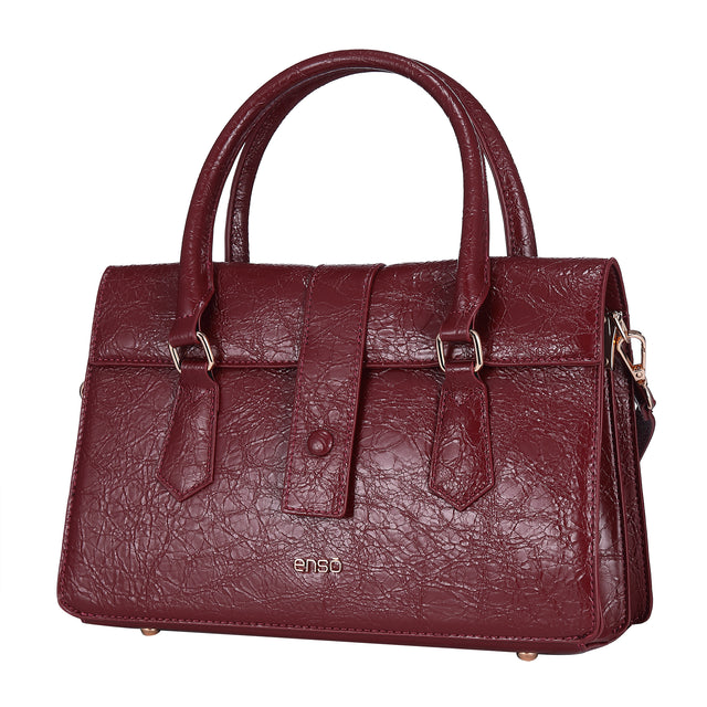 Bolsa Satchel Enso Mujer EB261019S Este-Oeste