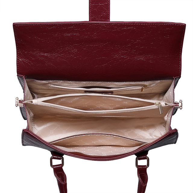 Bolsa Satchel Enso Mujer EB261019S Este-Oeste