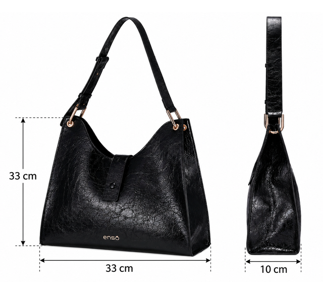 Bolsa Hobo Enso Mujer EB261020H Triangular