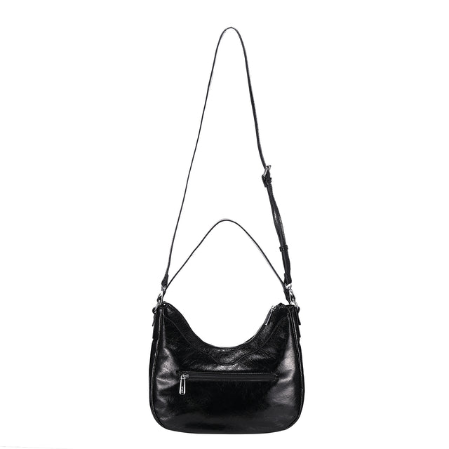 Bolsa Hobo Enso Mujer EB261024H Baguette Fruncida