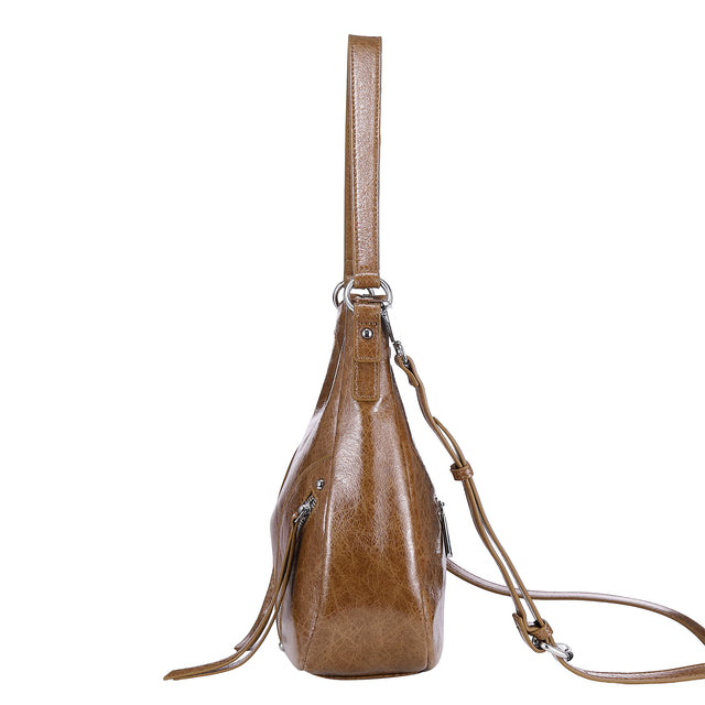 Bolsa Hobo Enso Mujer EB261025H Baguette Fruncida