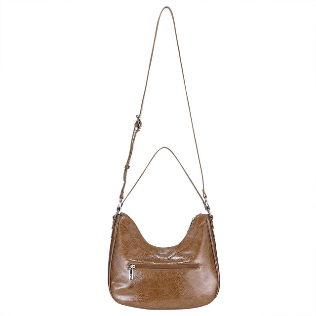 Bolsa Hobo Enso Mujer EB261025H Baguette Fruncida