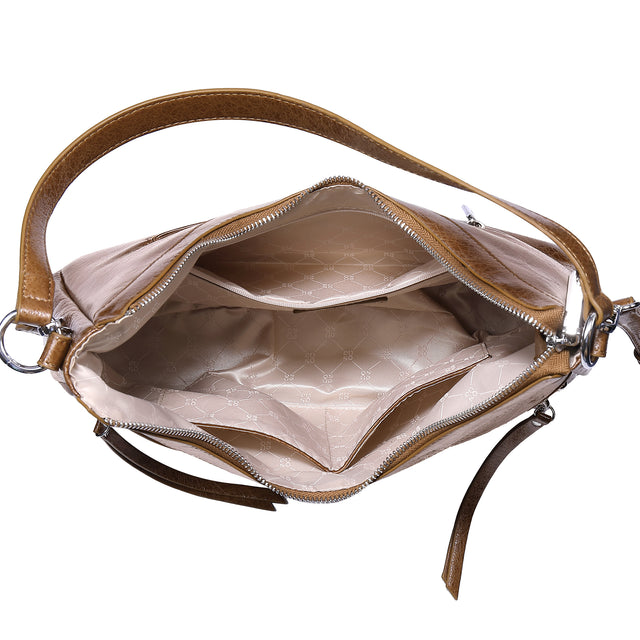 Bolsa Hobo Enso Mujer EB261025H Baguette Fruncida