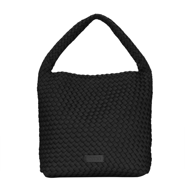 Set Bolsa Hobo Enso Mujer EB261101HB Negro Neopreno