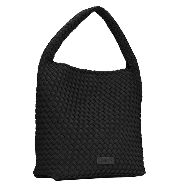 Set Bolsa Hobo Enso Mujer EB261101HB Negro Neopreno